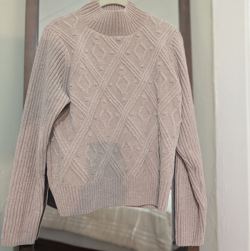 Cynthia Rowley Textured Sweater